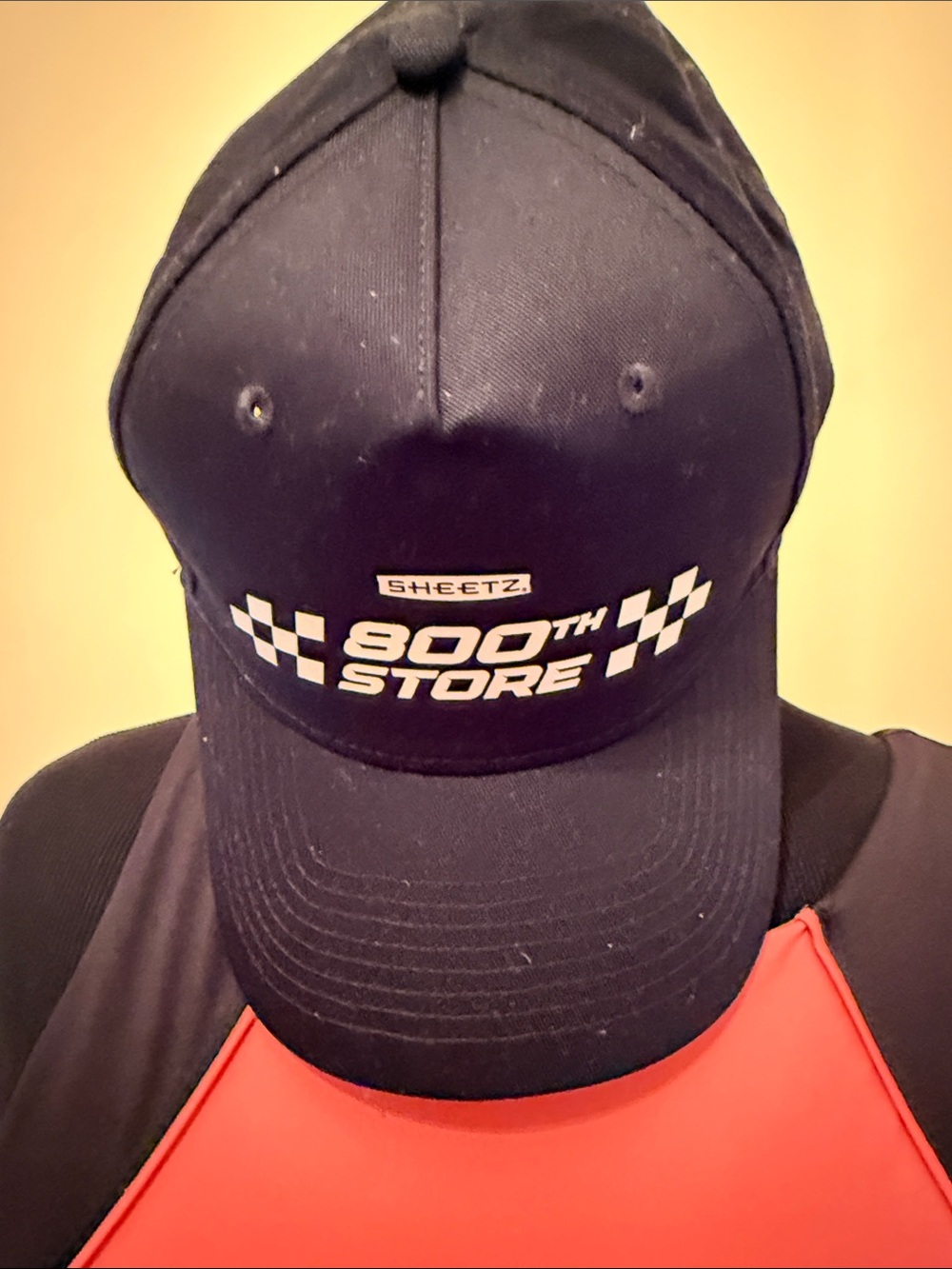 Rare Sheetz 800th Store Grand‎ Opening Commemorative Snapback Hat Black Racing
